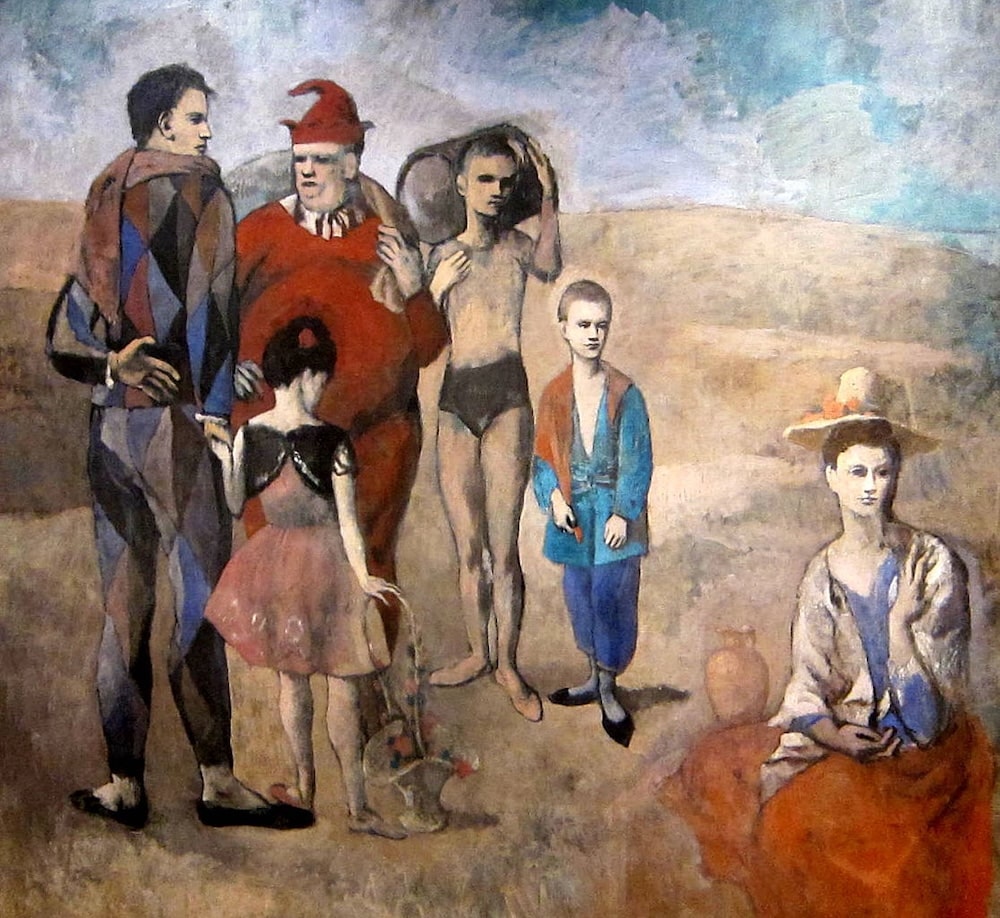 Family of Saltimbanques 