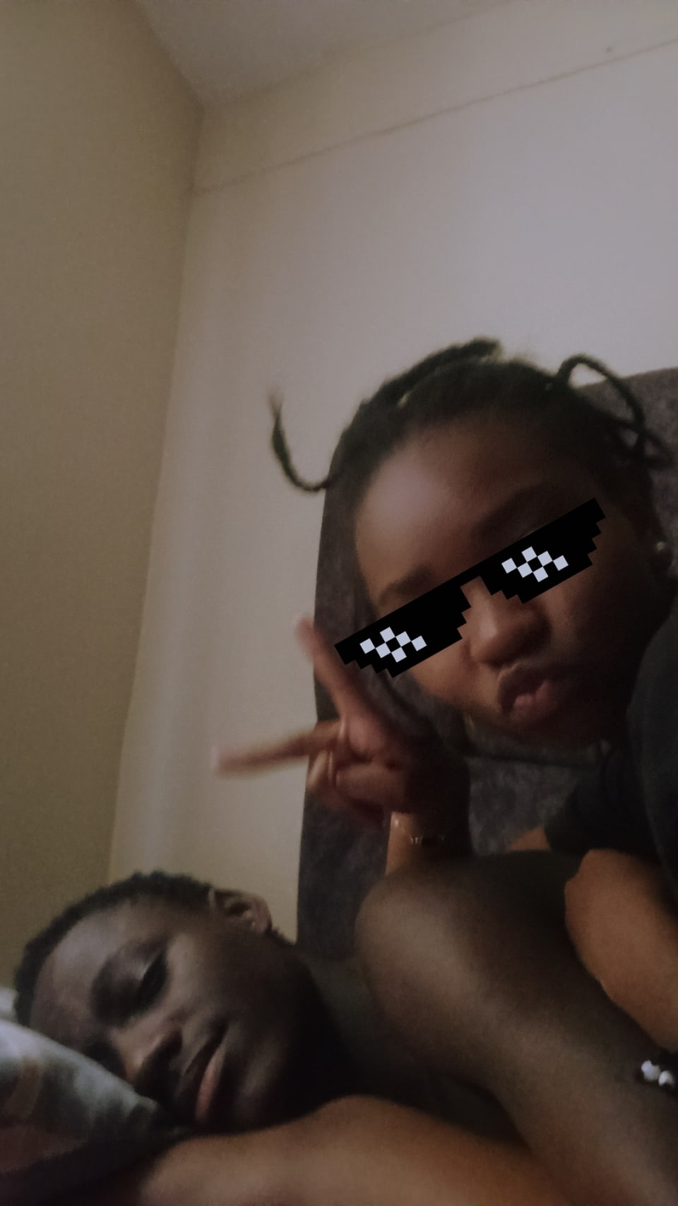 Goofy you, goofy us