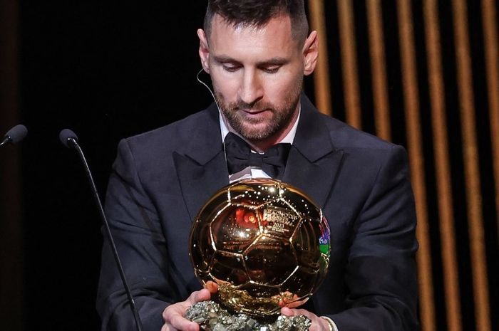 Info Main Bola Menang Ballon d’Or Kedelapan, Messi Salip 4 Negara Sendirian