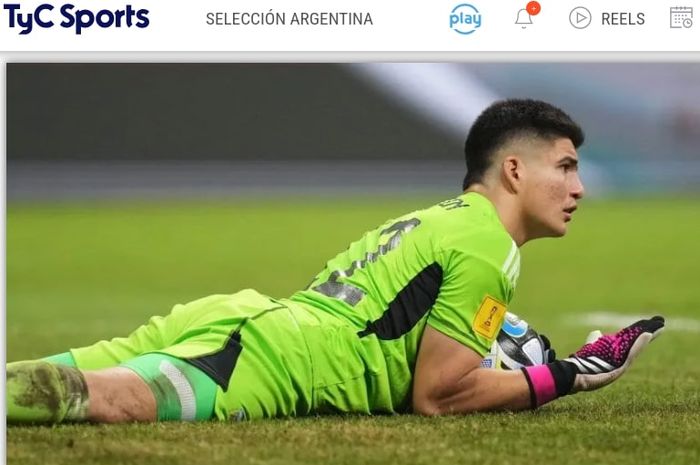 Info Main Bola Piala Dunia U-17 2023 – Penjaga Gawang Argentina Jadi Korban Bully Netizen, Kiper Jagoan Messi Turun Tangan