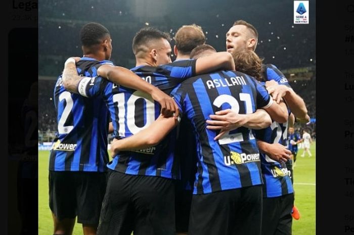 Info Main Bola Klasemen Liga Italia - Dadah Juventus, Ini Jumlah Poin yang Dibutuhkan Inter Milan untuk Juara