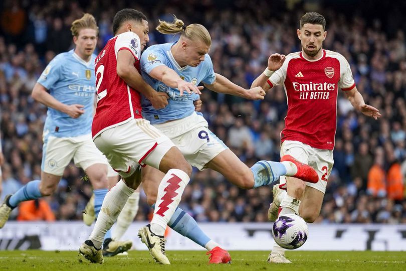 info main bola Meski Cuma 0-0, Fans Arsenal Hepi-hepi Aja, Apalagi Sukses Setop City Nyekor di Kandang Sendiri