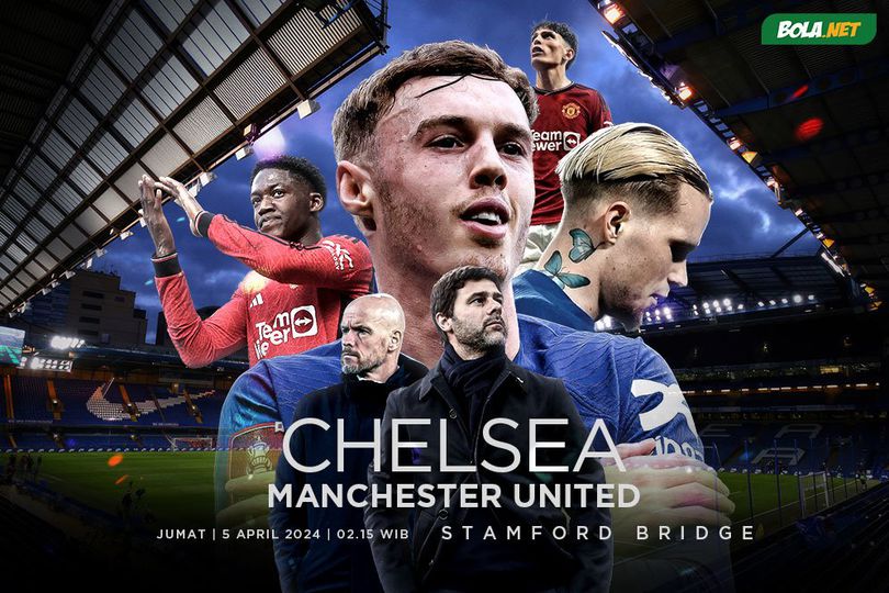 info main bola Link Live Streaming Premier League Chelsea vs MU 5 April 2024 di Vidio