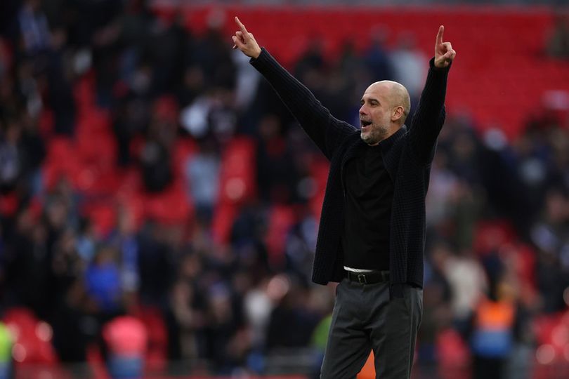 info main bola Menang Tidak Meyakinkan Lawan Nottingham Forest, Pep Guardiola: Manchester City Beruntung