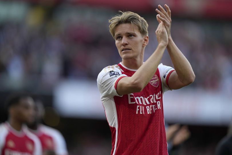 info main bola Sesumbar Martin Odegaard: Musim Depan Arsenal Menangin Semuanya!