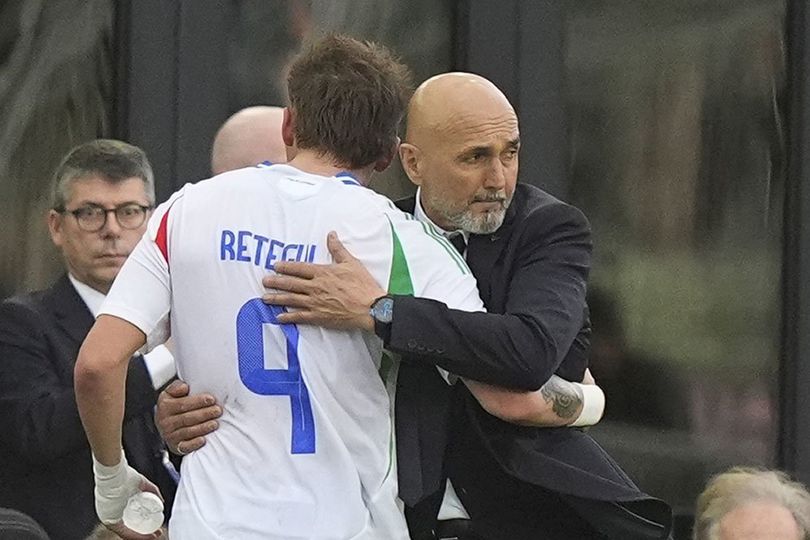 Info Main Bola Luciano Spalletti Optimistis dengan Status Juara Bertahan Timnas Italia: Pede Gasak Albania?