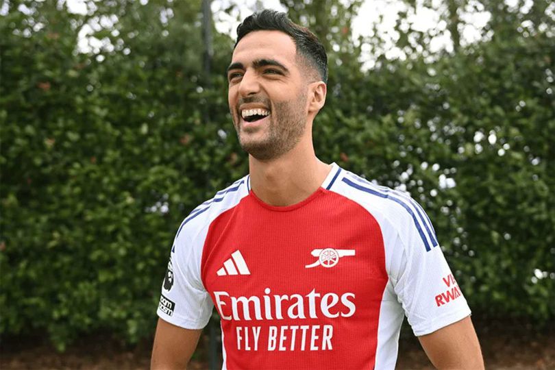 info main bola Mikel Merino Resmi Datang, Arsenal Diyakini Akan Makin Kuat