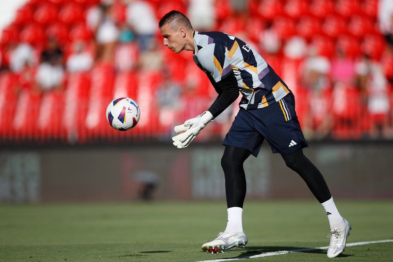 info main bola Tak Jadi Pindah, Andriy Lunin Putuskan Perpanjang Kontrak dengan Real Madrid