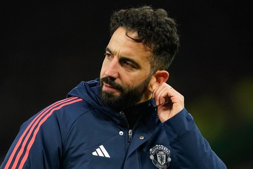 Ruben Amorim saat menukangi Manchester United di Premier League musim 2024/2025. info main bola Respon Ruben Amorim usai MU Imbang Lawan Liverpool: Saya Sangat, Sangat Marah!
