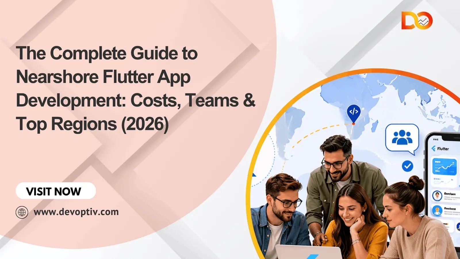 Nearshore Flutter App Development Guide: Costs & Teams