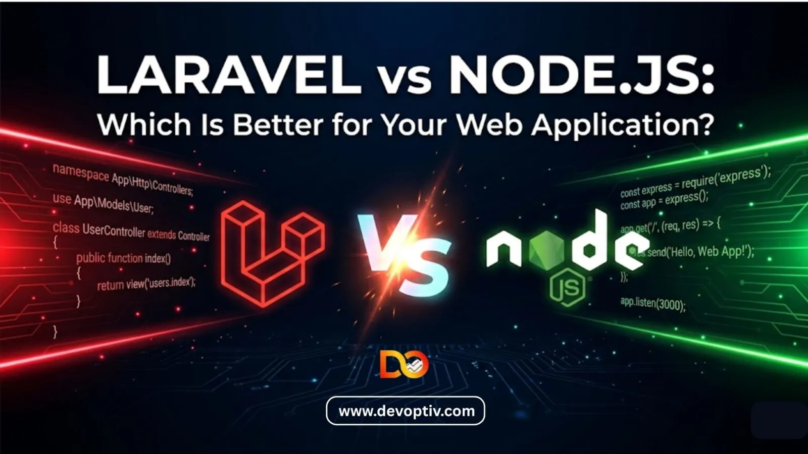 Laravel vs Node.js (2026): 7 Criteria to Choose Correctly