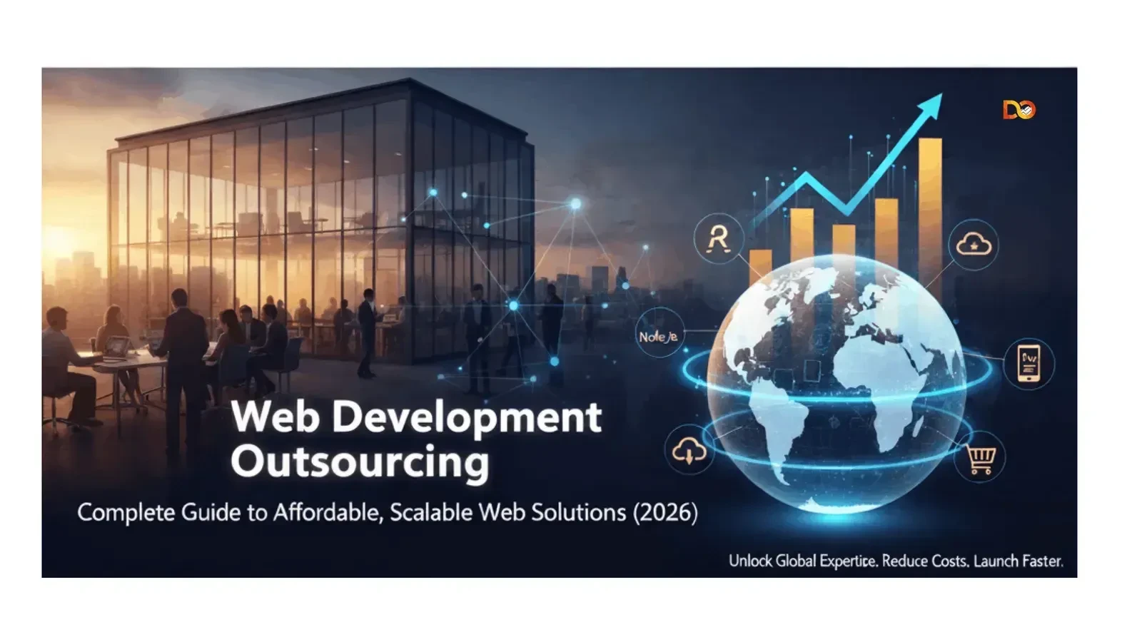 Cover image for Web Development Outsourcing: Complete Guide to Affordable, Scalable Web Solutions (2026)