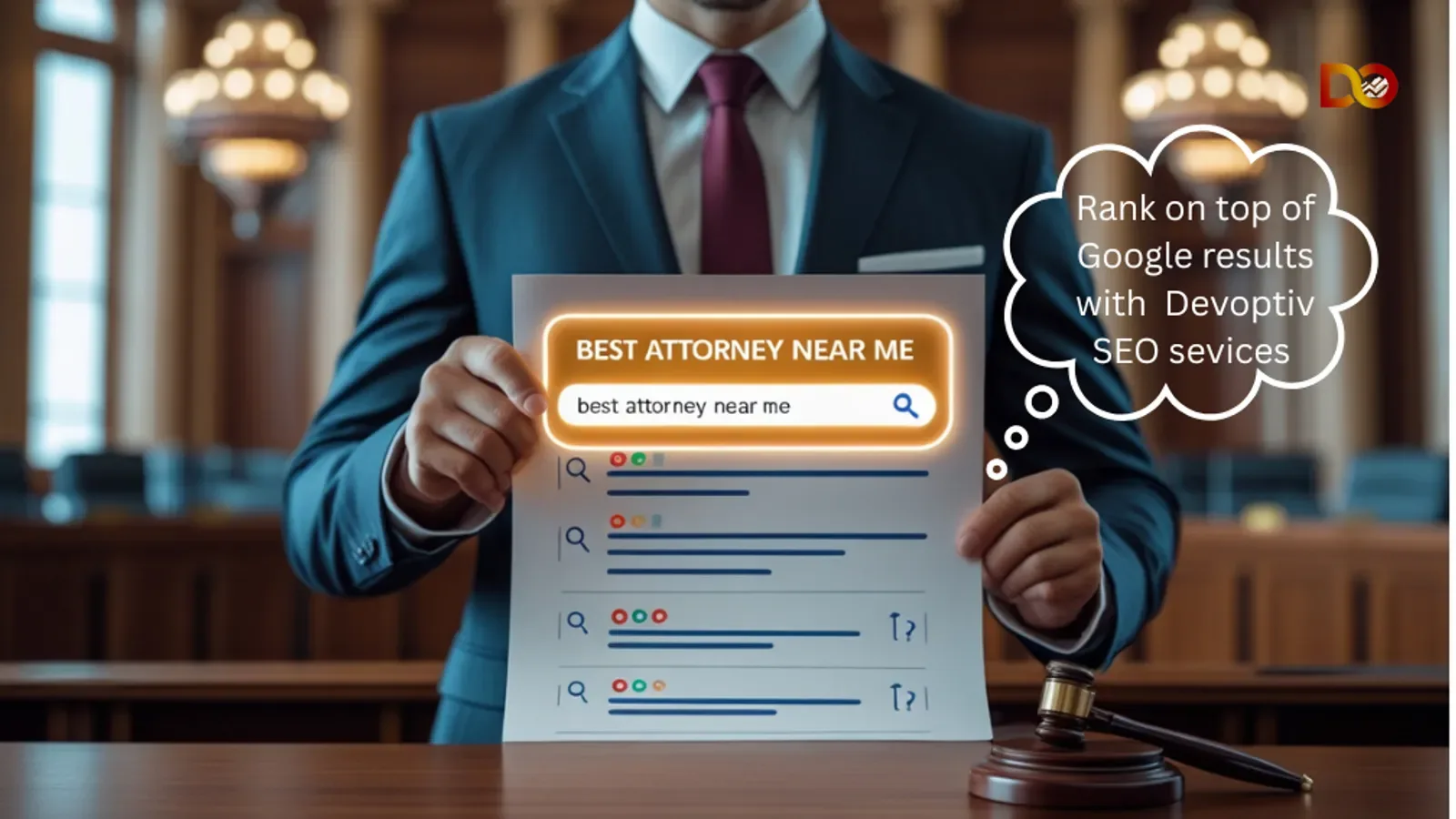 Cover image for Attorney SEO Services in 2025