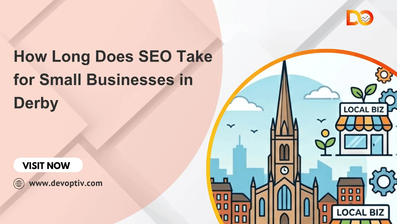 Cover image for How Long Does SEO Take for Small Businesses in Derby
