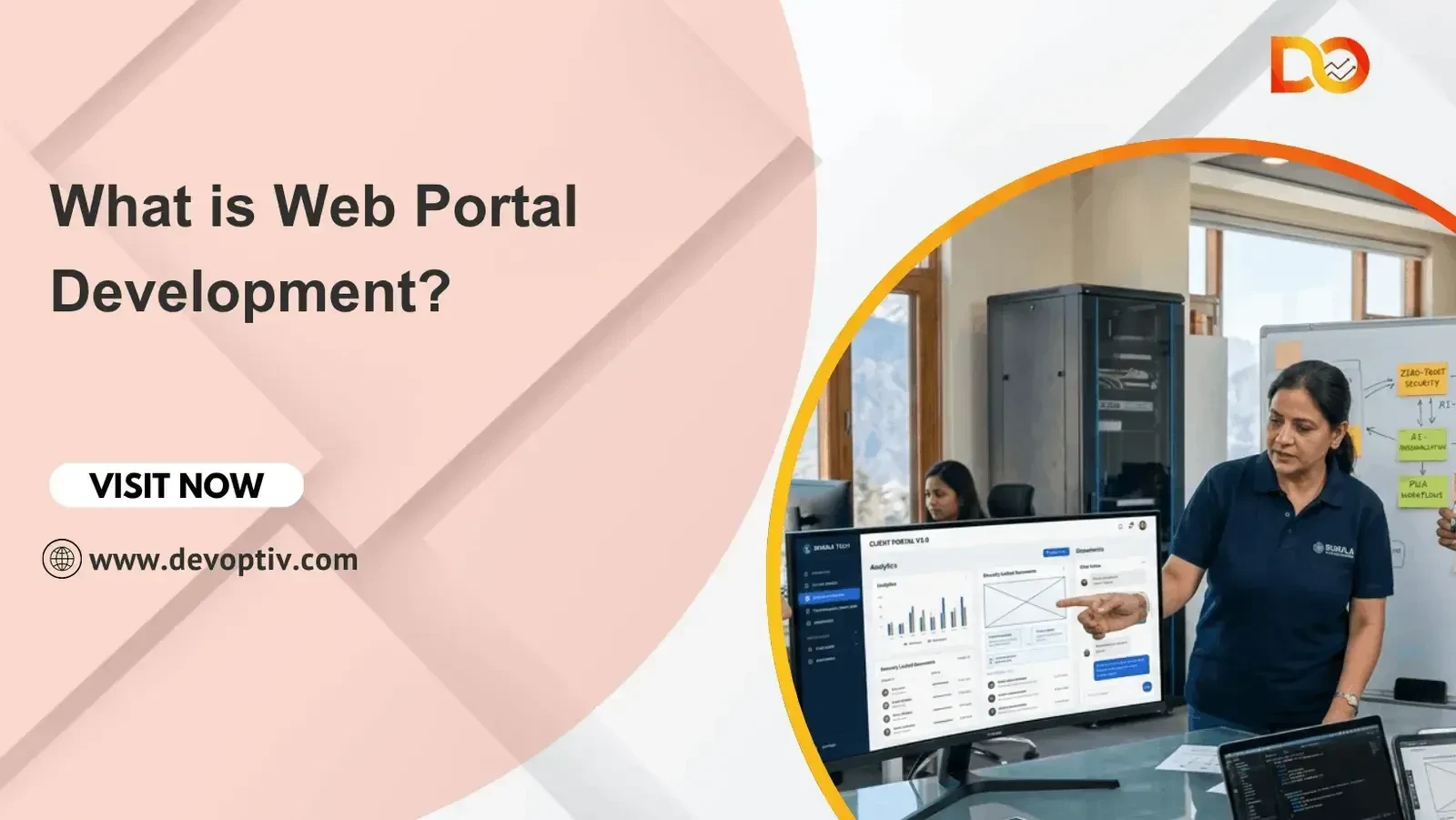 Cover image for What is Web Portal Development?