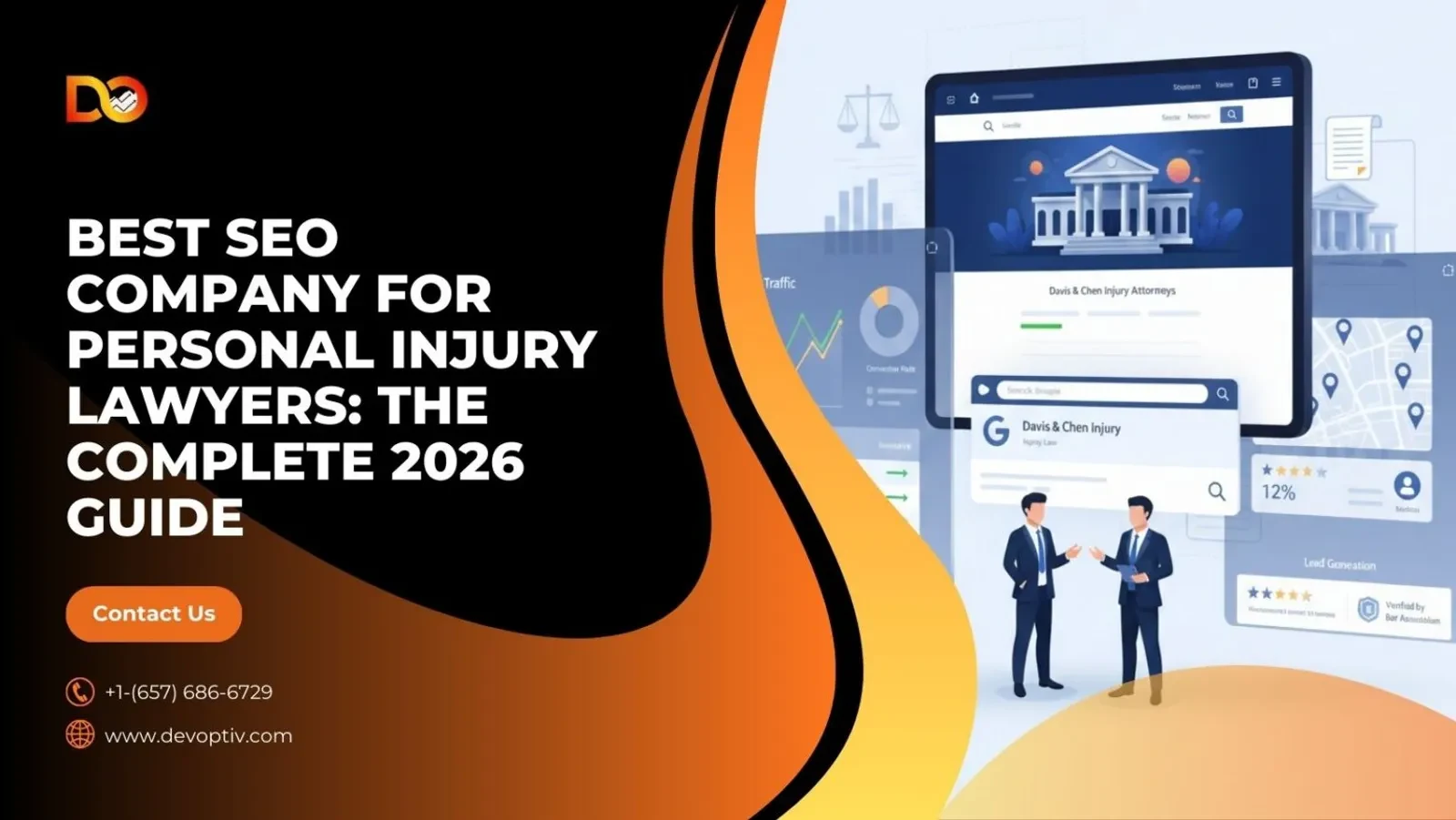 Best SEO Company for Personal Injury Lawyers: The Complete 2026 Guide