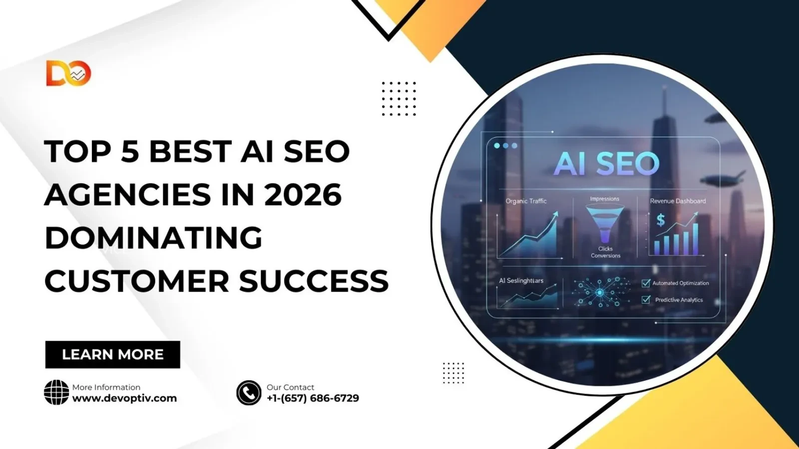 Top AI SEO Agencies in 2026: 5 Companies Helping Businesses Scale Faster