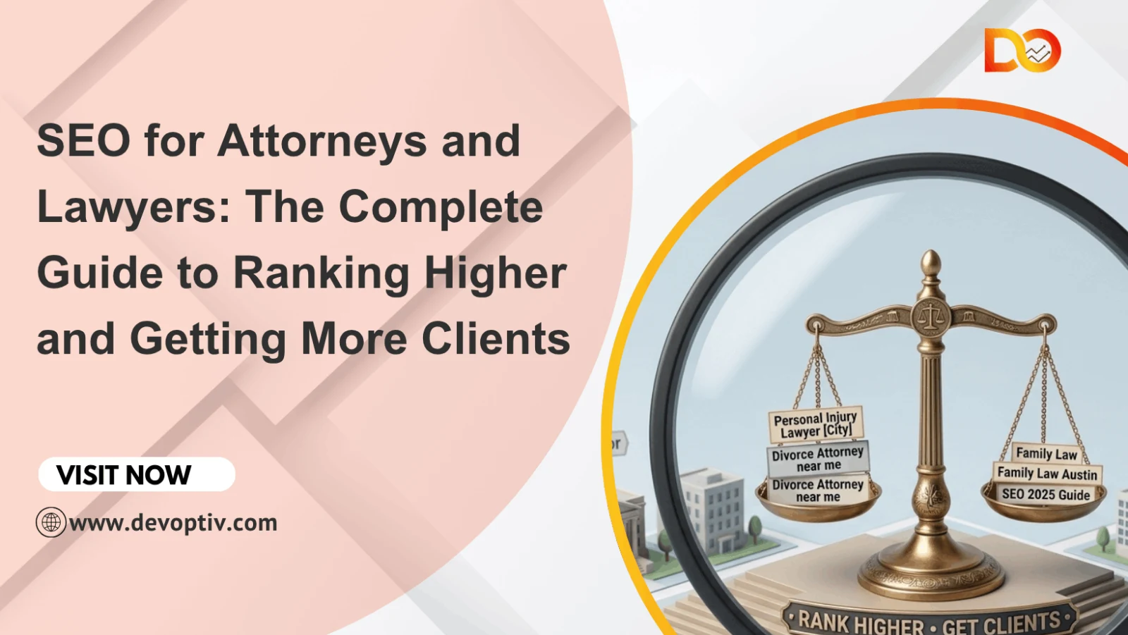 Cover image for SEO for Attorneys and Lawyers: The Complete Guide to Ranking Higher and Getting More Clients