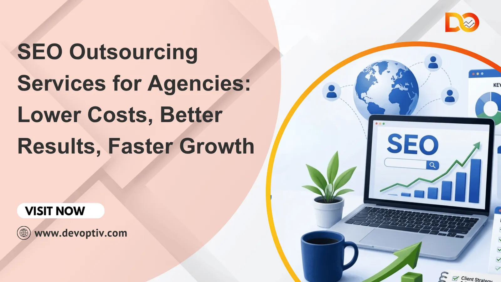 Cover image for SEO Outsourcing Services for Agencies: Lower Costs, Better Results, Faster Growth