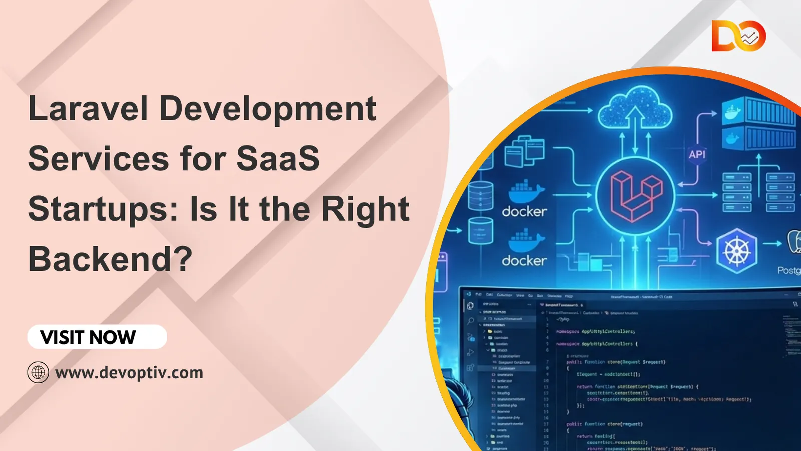 Cover image for Laravel Development Services for SaaS Startups: Is It the Right Backend?