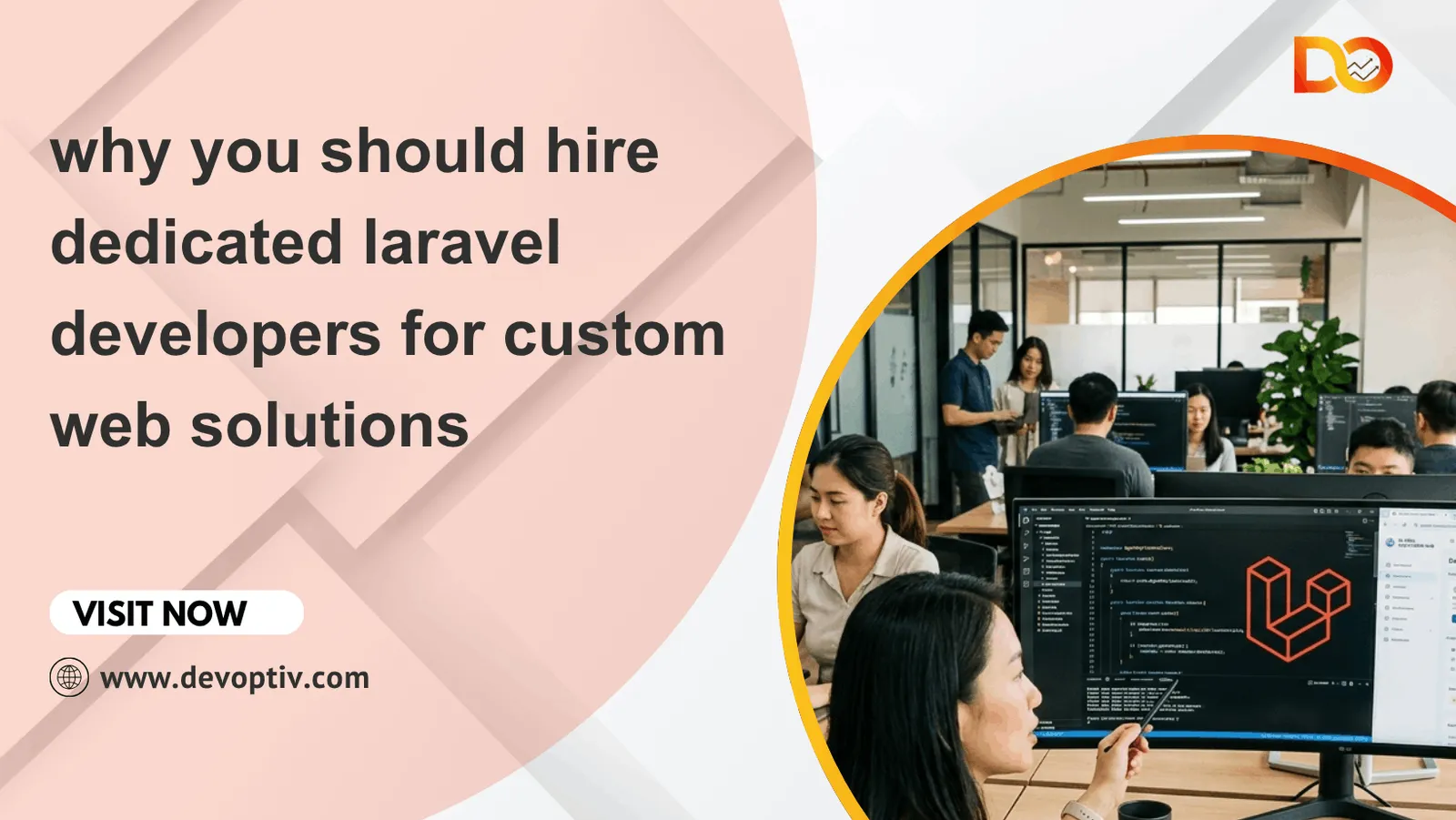 Cover image for Why You Should Hire Dedicated Laravel Developers for Custom Web Solutions
