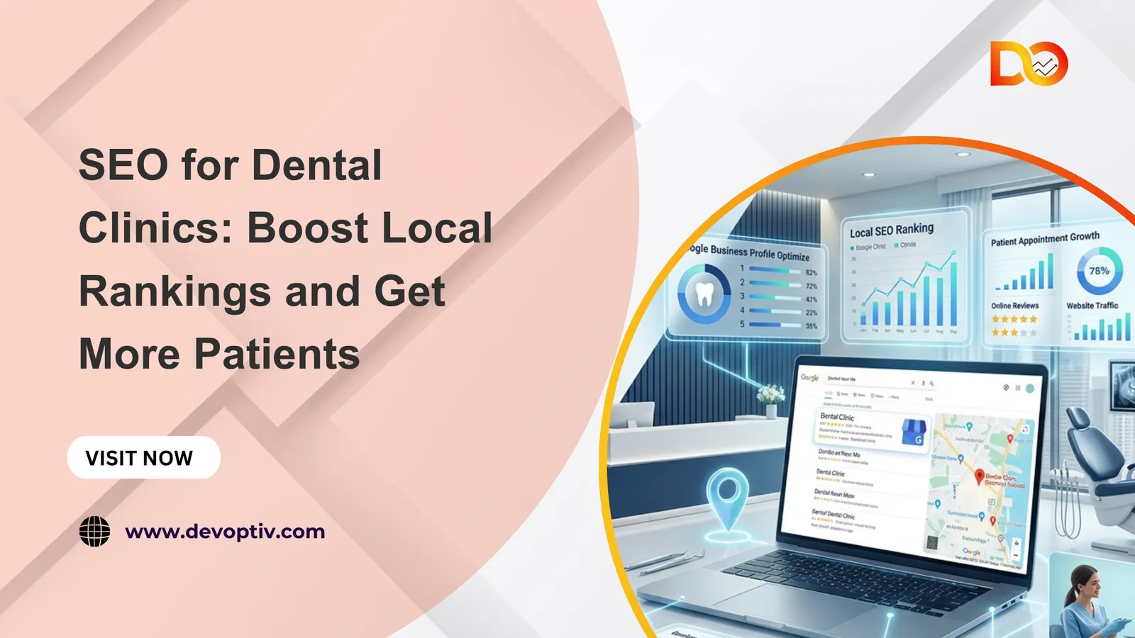 Cover image for SEO for Dental Clinics: Boost Local Rankings and Get More Patients