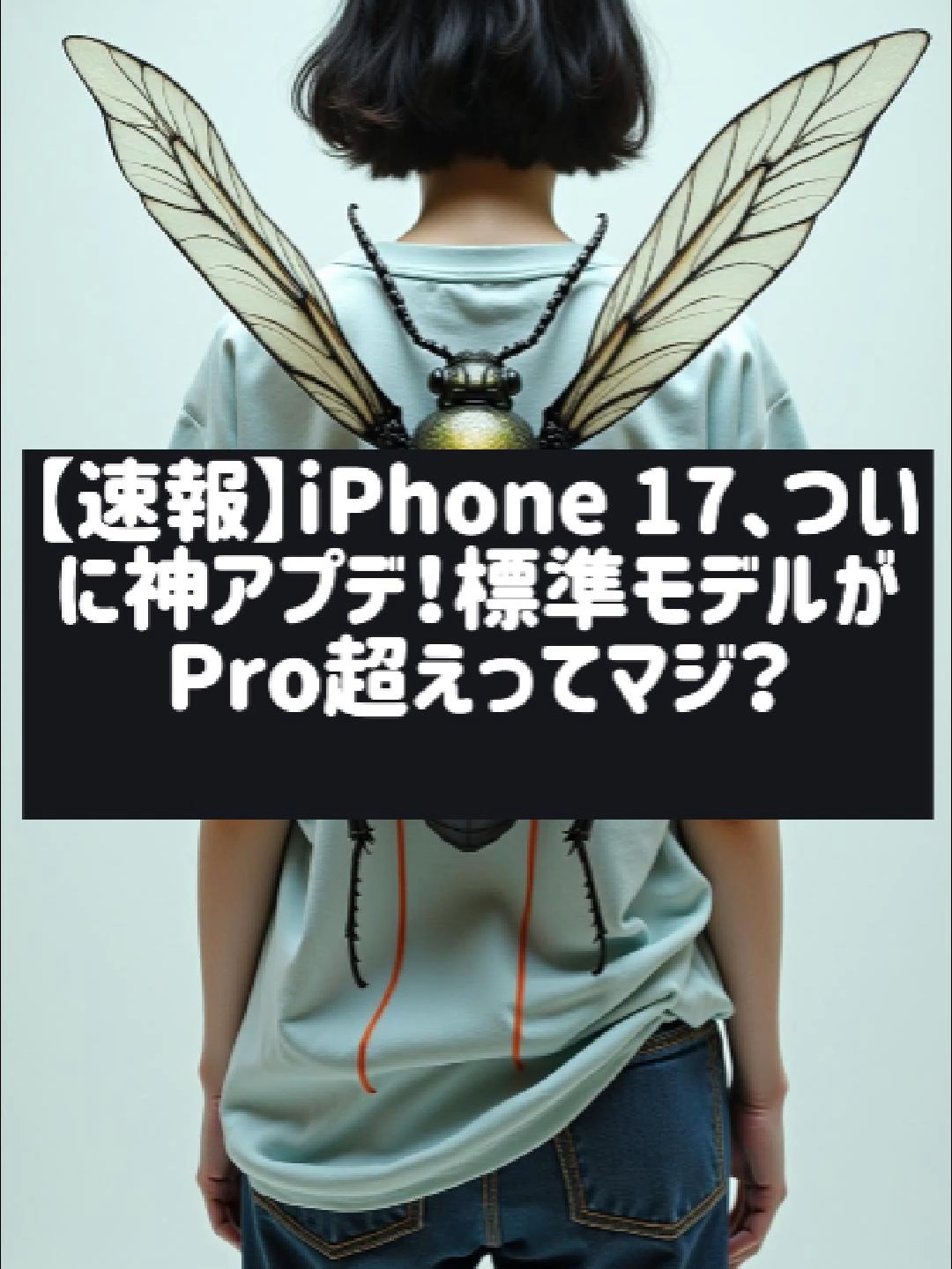 iPhone 17の最新情報！ProMotion搭載の噂