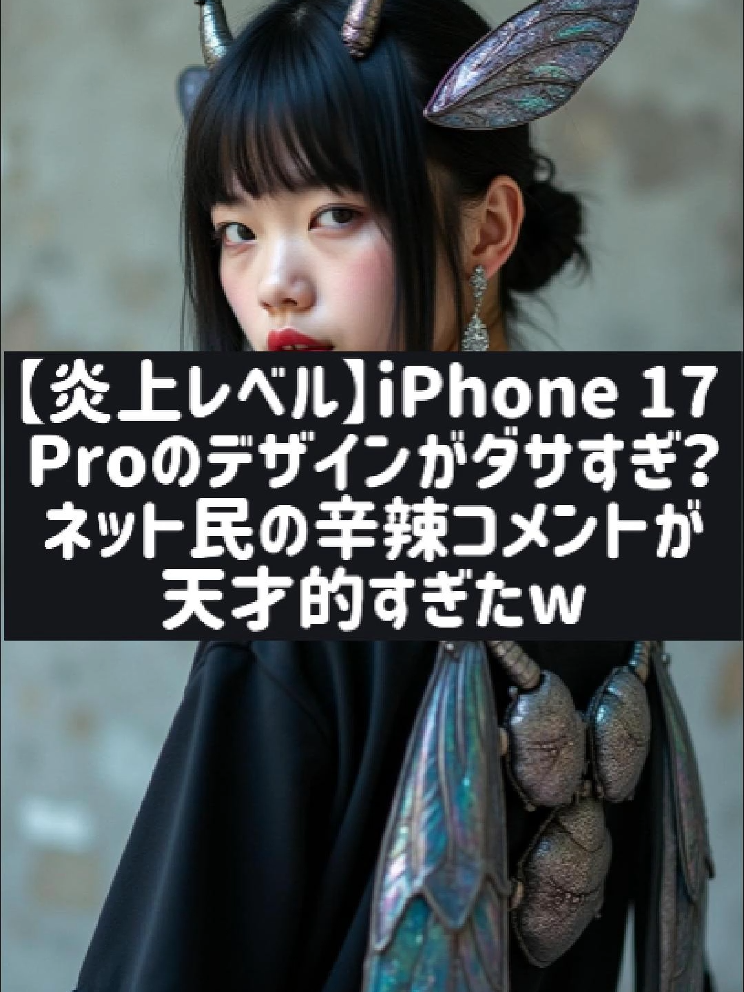 iPhone 17 Proリーク!衝撃デザインに大荒れ?