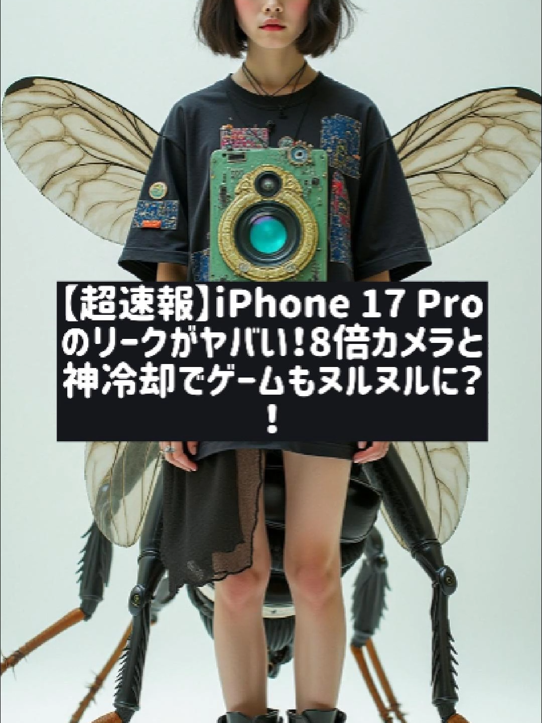 iPhone 17 Pro発表直前!最新リーク情報をチェック