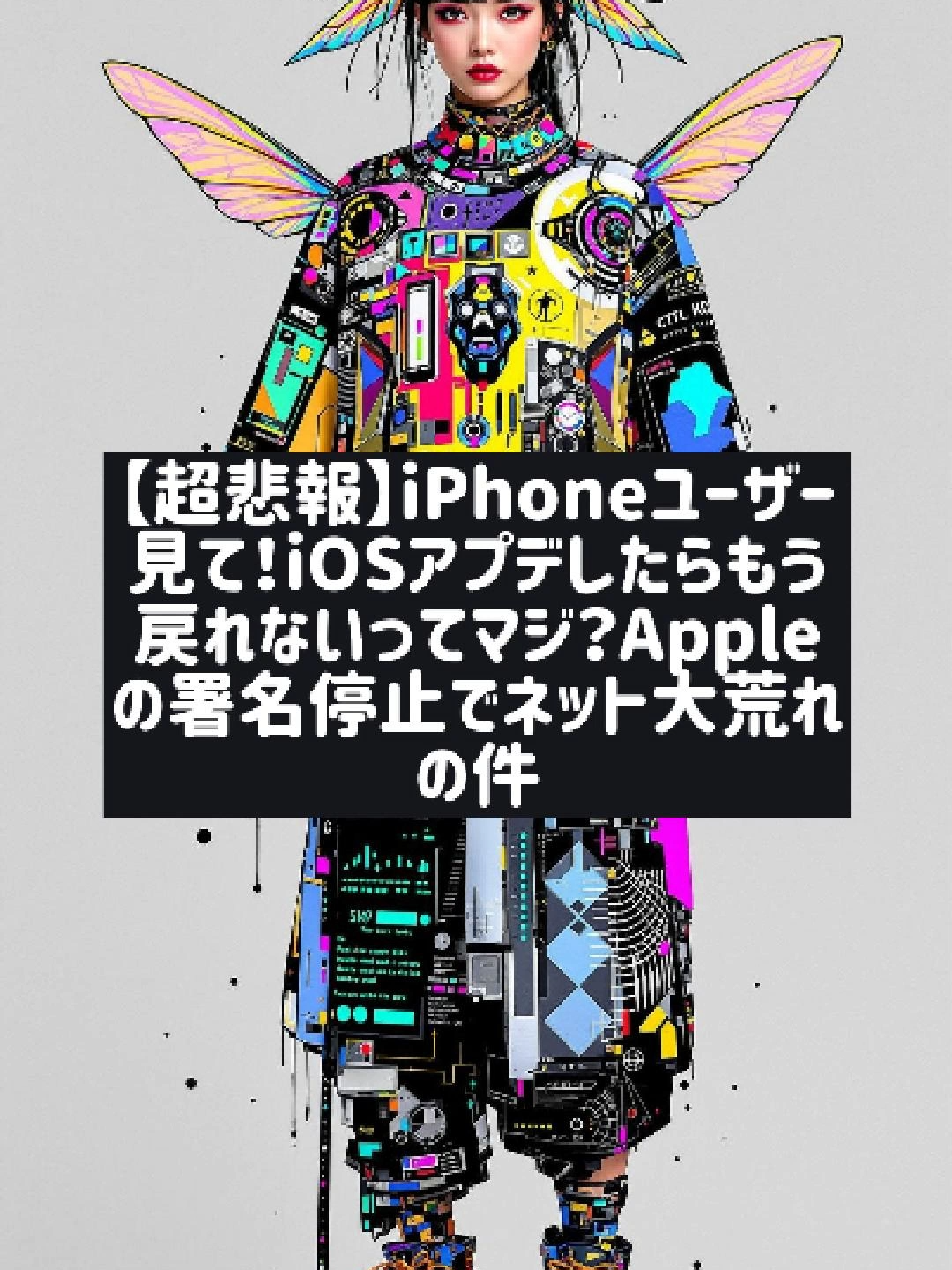 iOS 26アプデは後戻り不可？大騒動の真相