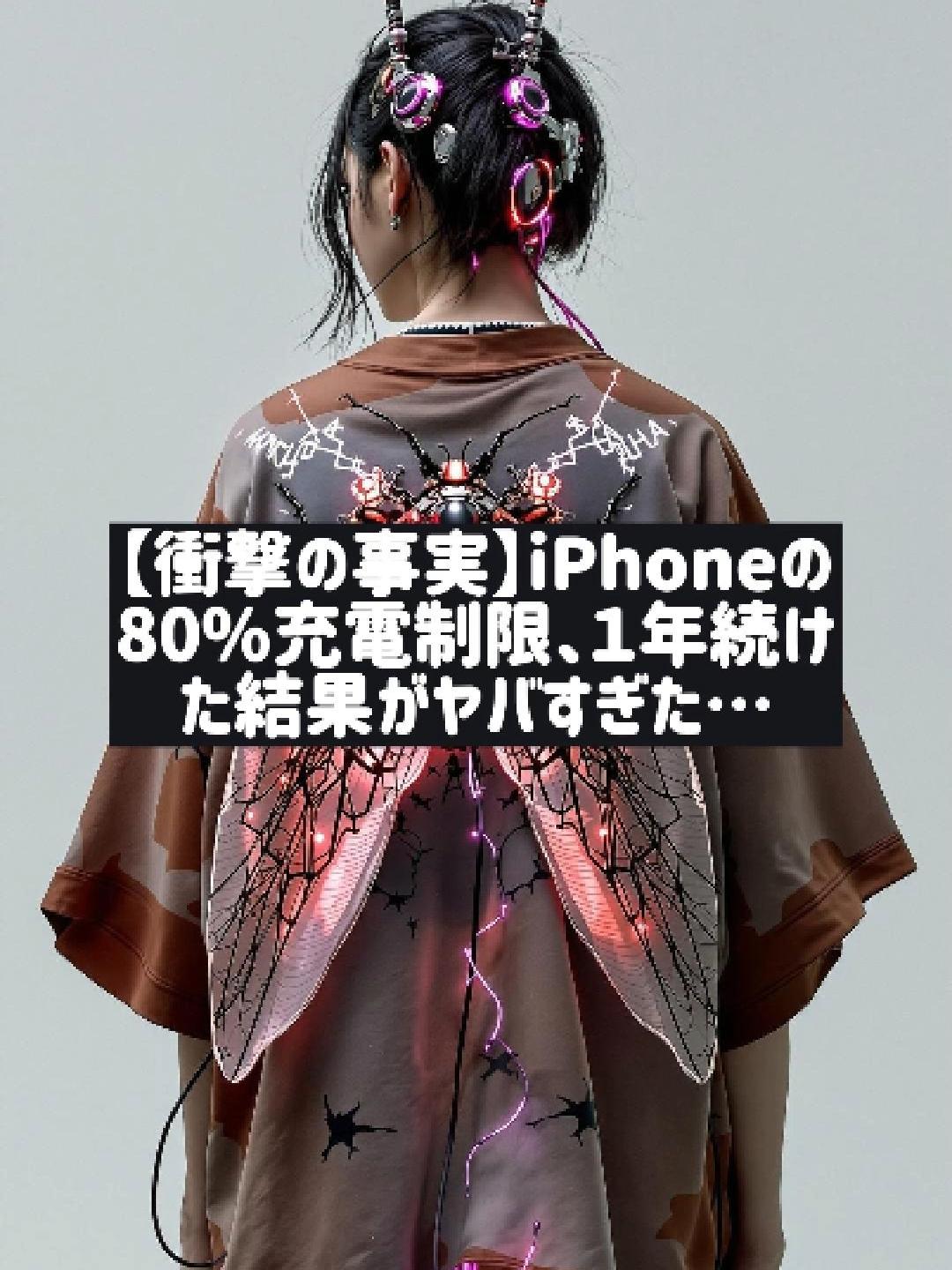 iPhoneの80%充電、1年検証でまさかの結果！