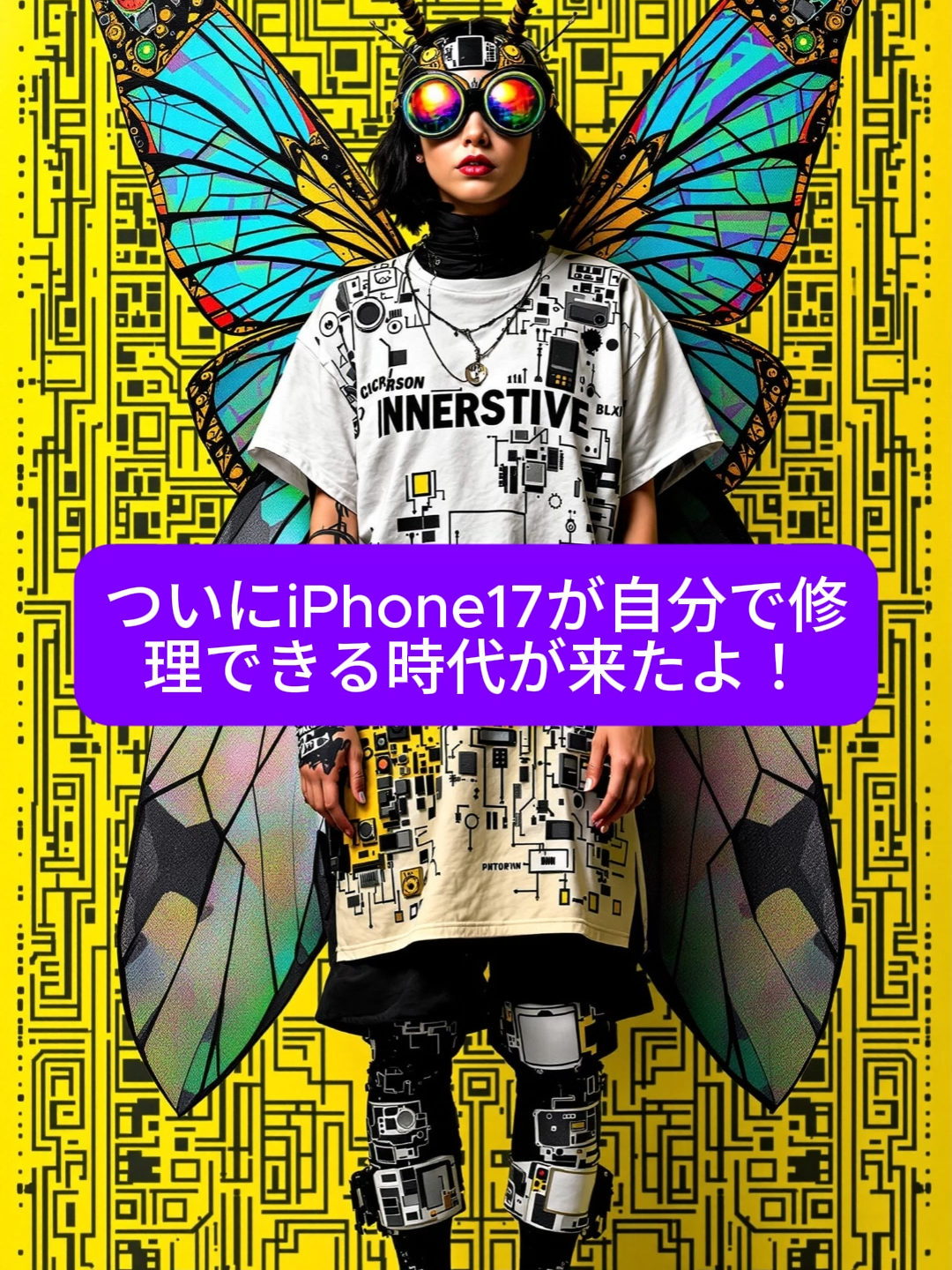 iPhone 17自己修理、44kg工具で挑戦？