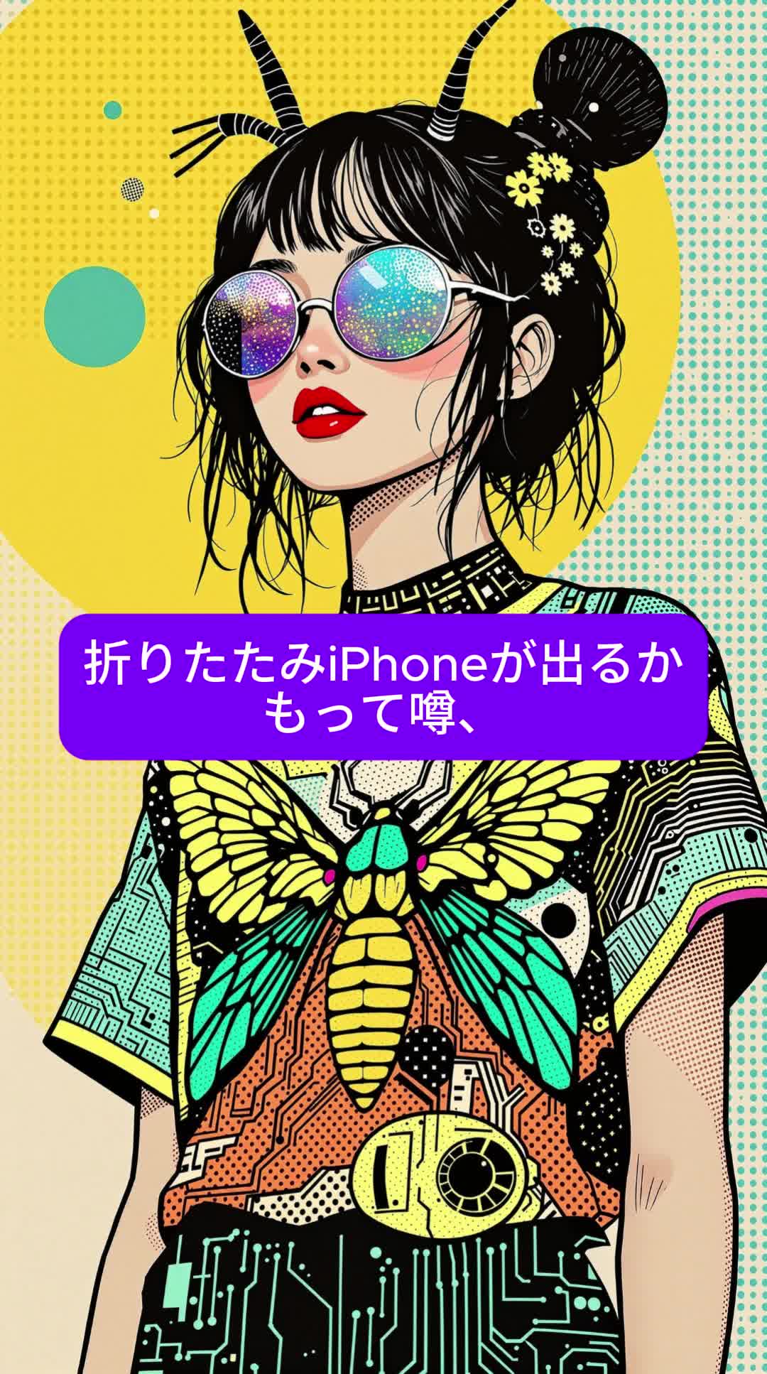 Apple初の折りたたみiPhone：噂まとめ
