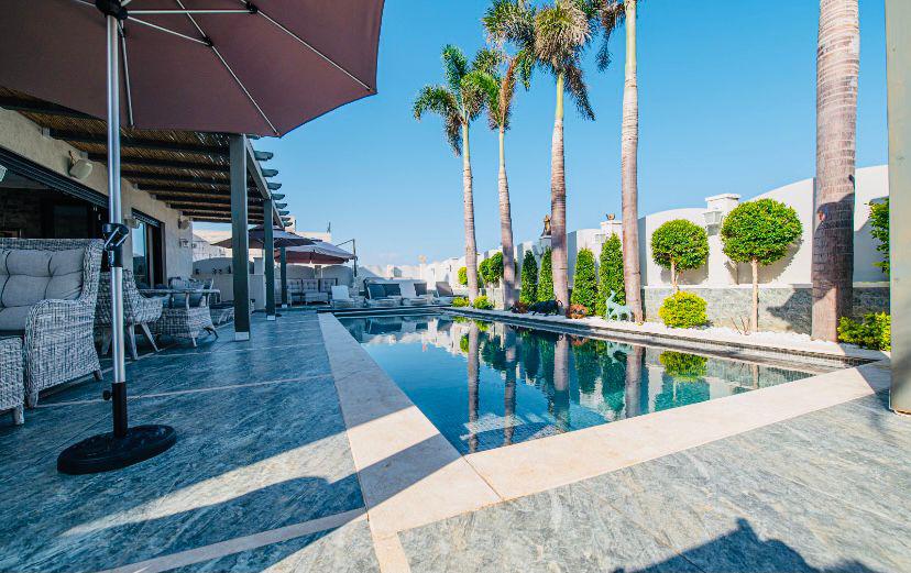 וילות מפוארות