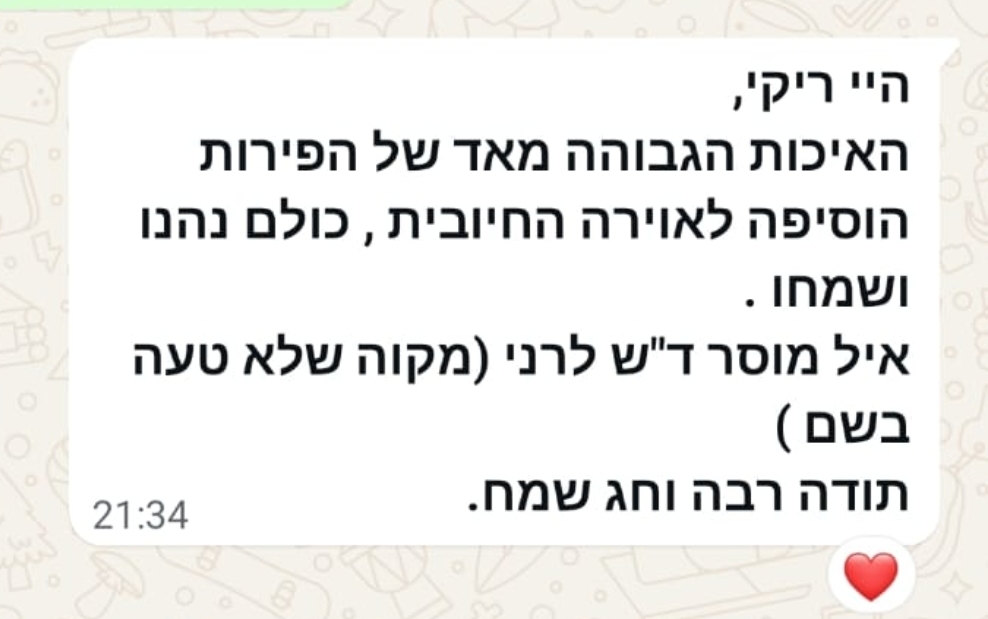 ביקורת לקוח 4