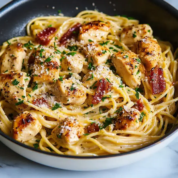 Best-Ever Chicken Carbonara Recipe