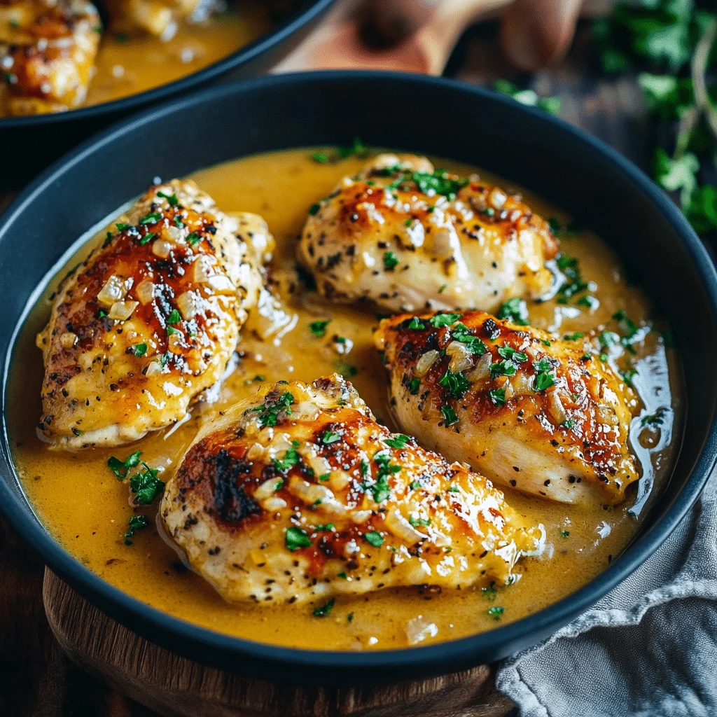 Easy Baked Honey Dijon Chicken Recipe