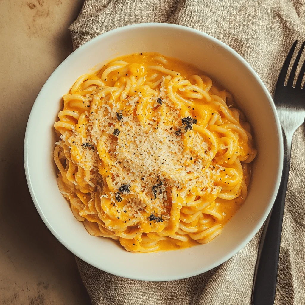 Butternut Squash Pasta Sauce