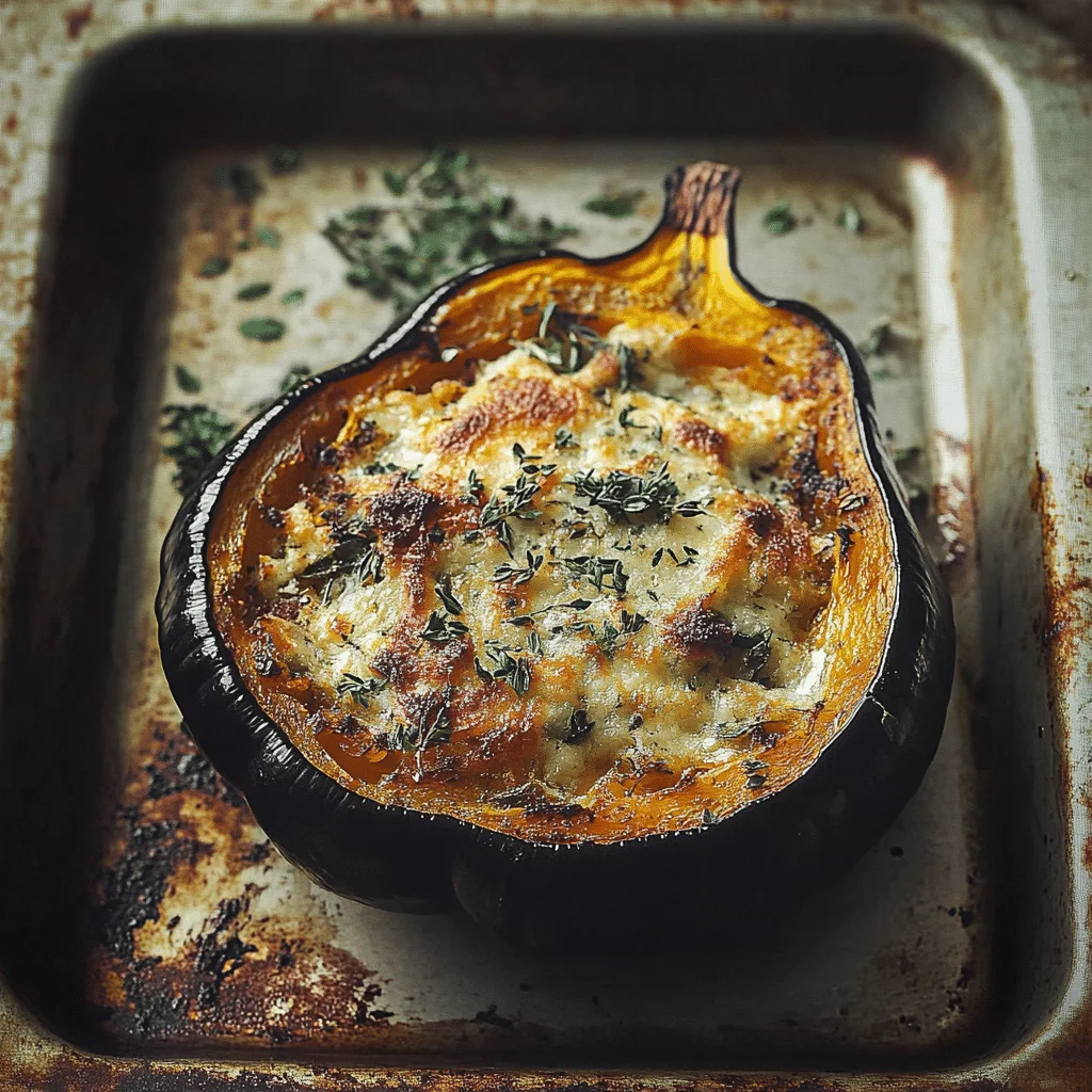 Stuffed Acorn Squash