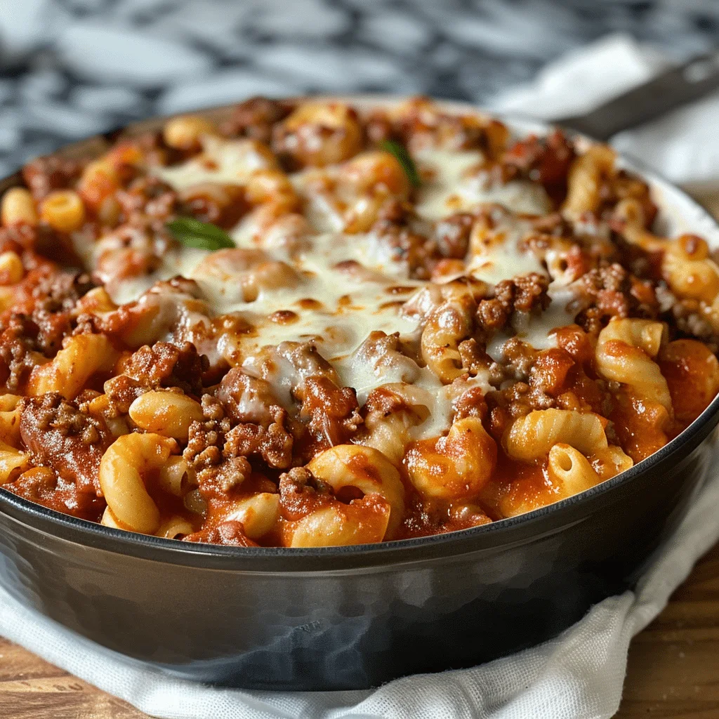 Homemade Beefaroni