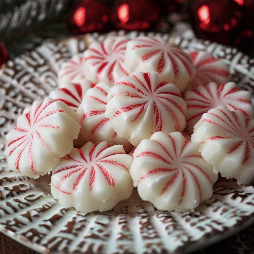 Christmas Peppermints