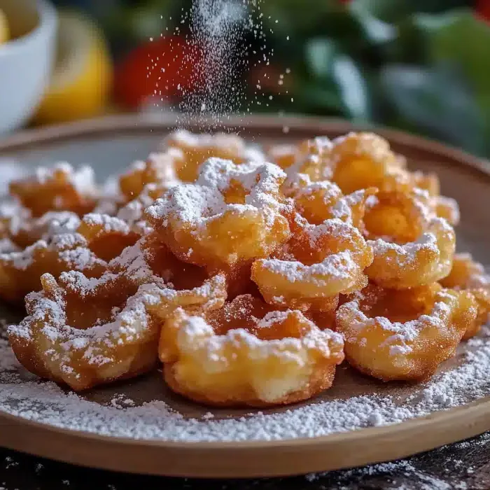 Funnel Cake Bites Recipe