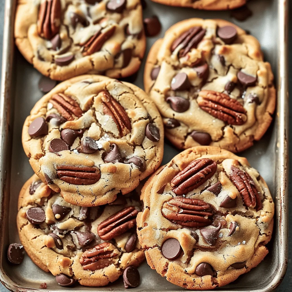 Chewy Chocolate Chip Pecan Cookies