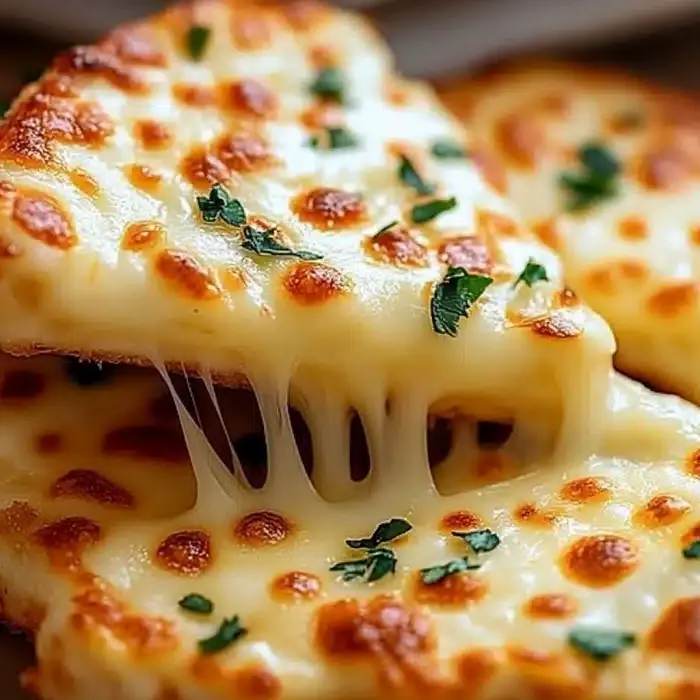 Cheesy Parmesan Mozzarella Bites