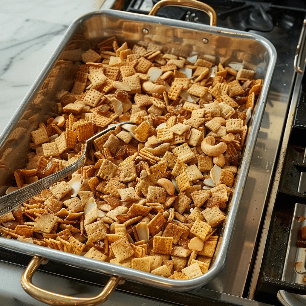 chex mix recipe