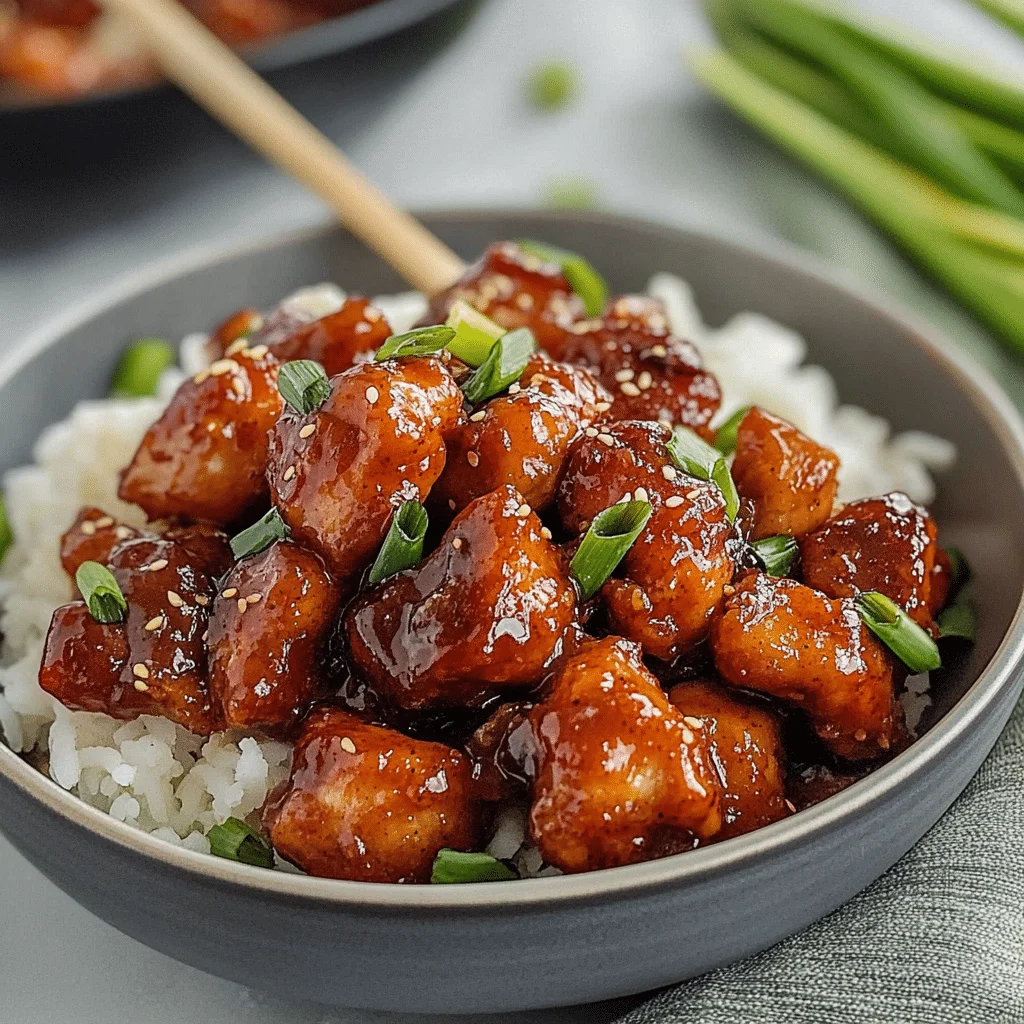 Honey Butter Chicken