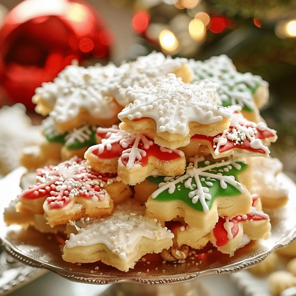 Christmas Sugar Cookie Bites