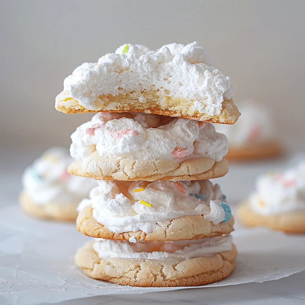 Cool Whip Cookies