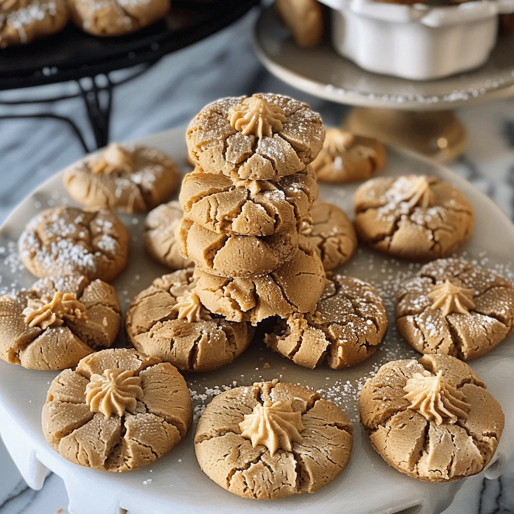 Peanut butter Blossoms