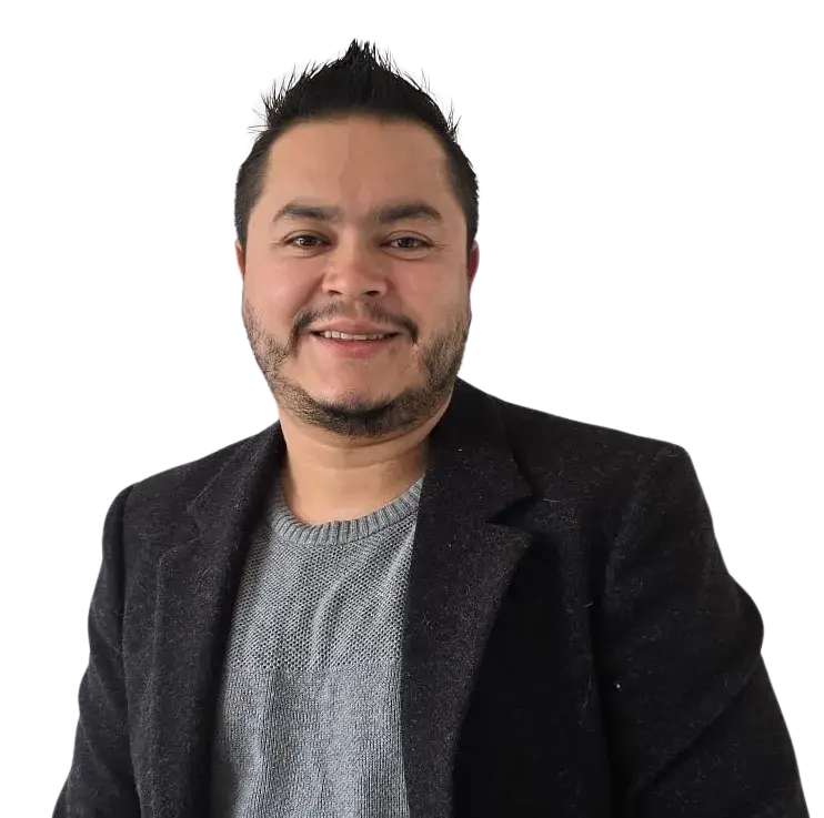 Foto del speaker Edgar Meneses